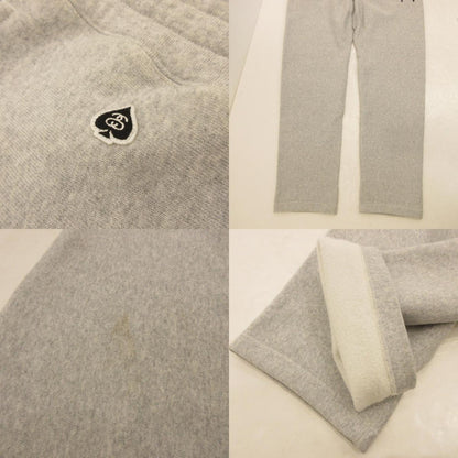 Used】STUSSY | Stussy ARMY REVERSE WEAVE Pants ×Champion Gray Size: XL