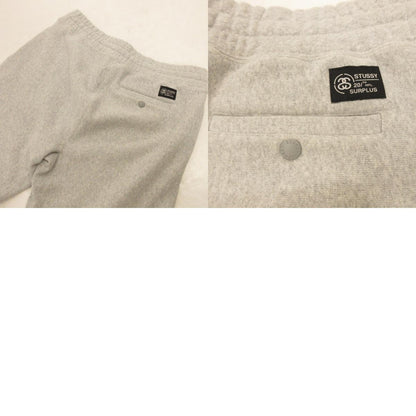 Used】STUSSY | Stussy ARMY REVERSE WEAVE Pants ×Champion Gray Size: XL