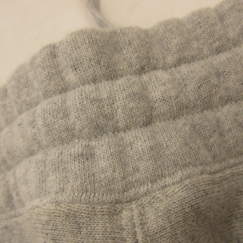 Used】STUSSY | Stussy ARMY REVERSE WEAVE Pants ×Champion Gray Size: XL