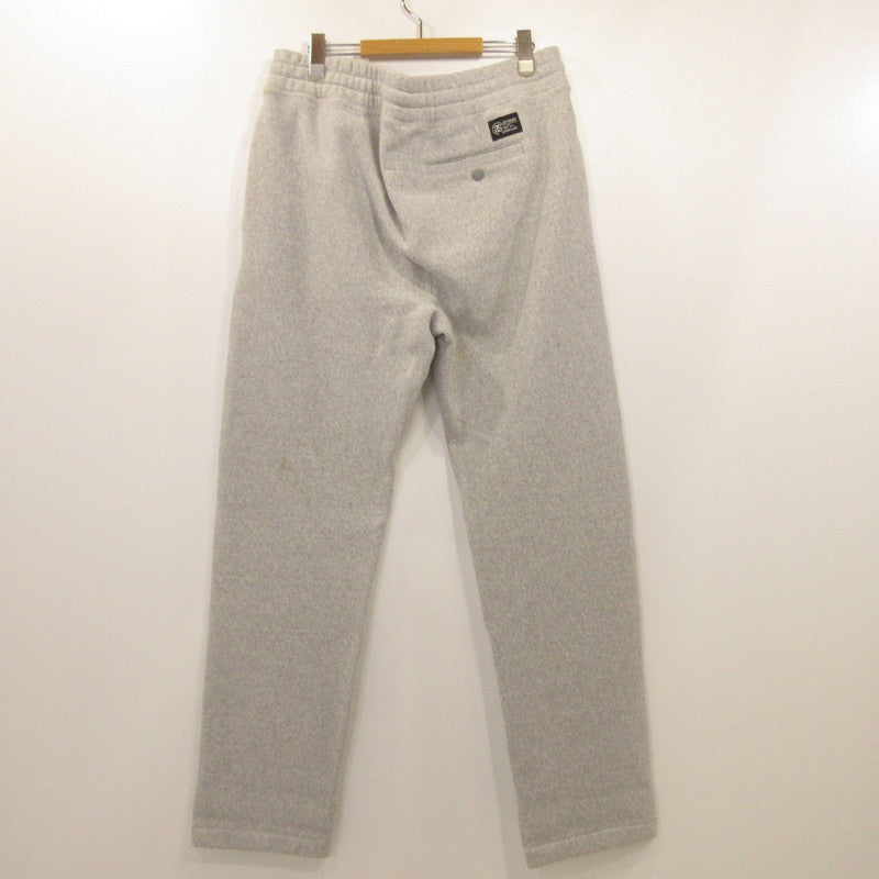 Used】STUSSY | Stussy ARMY REVERSE WEAVE Pants ×Champion Gray Size: XL