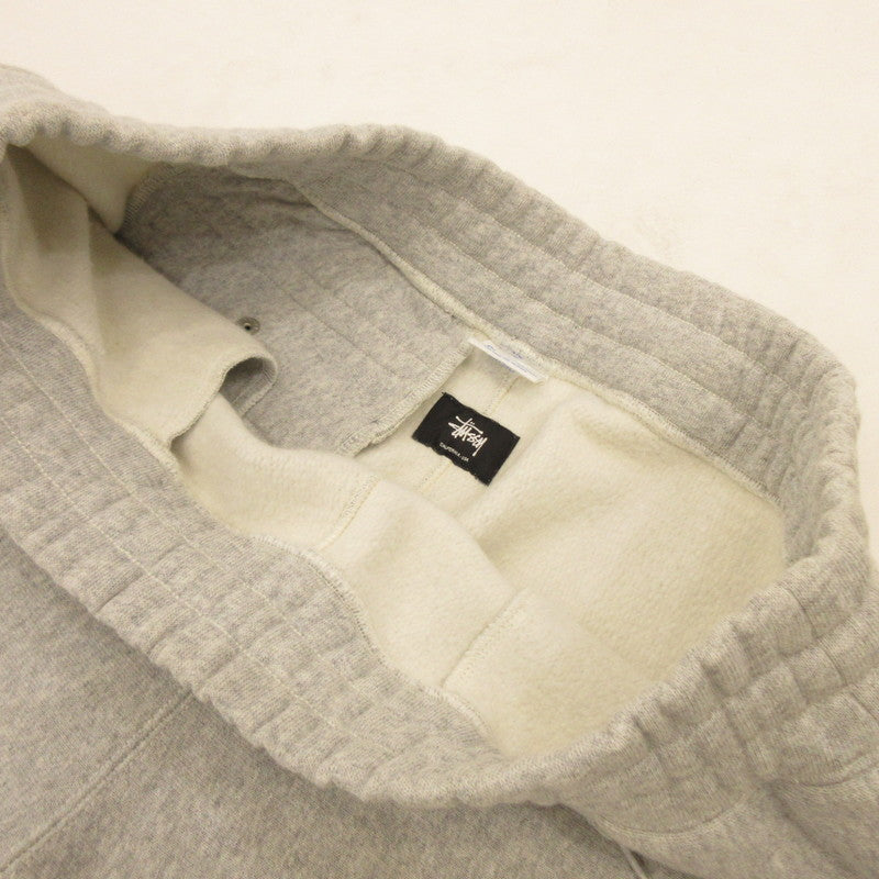 Used】STUSSY | Stussy ARMY REVERSE WEAVE Pants ×Champion Gray Size: XL
