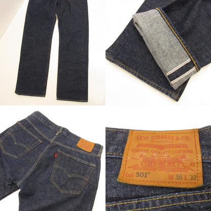 [Used] Levi's | Levi's Denim Pants 00501-3377 Blue Size: 36