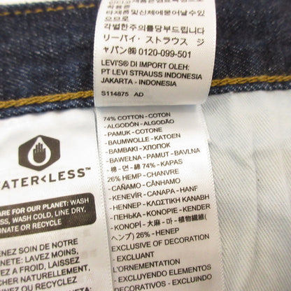 [Used] Levi's | Levi's Denim Pants 00501-3377 Blue Size: 36