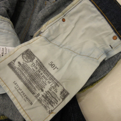 [Used] Levi's | Levi's Denim Pants 00501-3377 Blue Size: 36