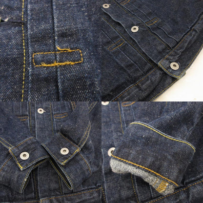 Used] Levi's | リーバイス TYPE 1 TRUCKER Denim A3174-0002 Blue Size: S