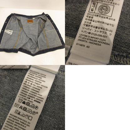 Used] Levi's | リーバイス TYPE 1 TRUCKER Denim A3174-0002 Blue Size: S