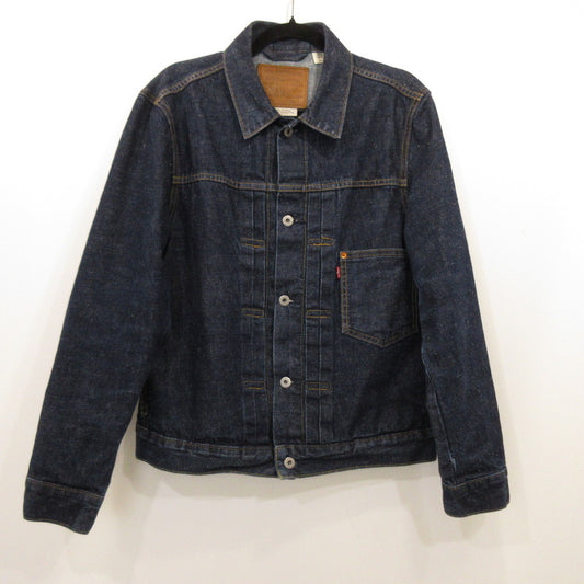 【中古】Levi's | リーバイス TYPE 1 TRUCKER デニム A3174-0002 ブルー サイズ：S