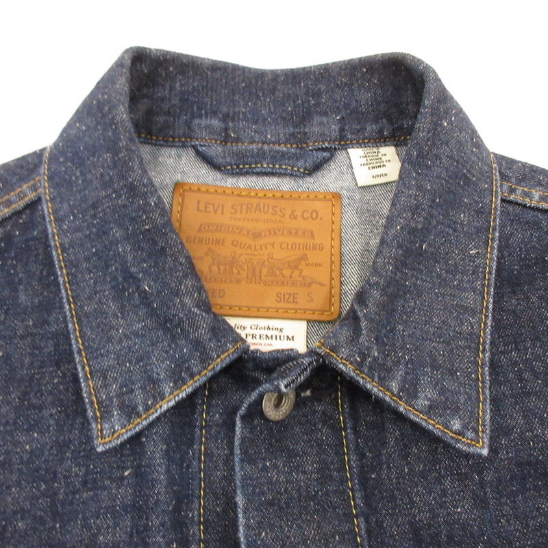 Used] Levi's | リーバイス TYPE 1 TRUCKER Denim A3174-0002 Blue Size: S
