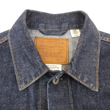 Used] Levi's | リーバイス TYPE 1 TRUCKER Denim A3174-0002 Blue Size: S