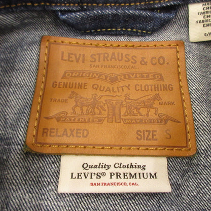 Used] Levi's | リーバイス TYPE 1 TRUCKER Denim A3174-0002 Blue Size: S