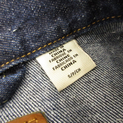 Used] Levi's | リーバイス TYPE 1 TRUCKER Denim A3174-0002 Blue Size: S