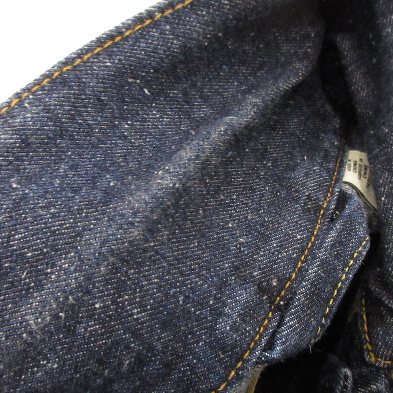 Used] Levi's | リーバイス TYPE 1 TRUCKER Denim A3174-0002 Blue Size: S