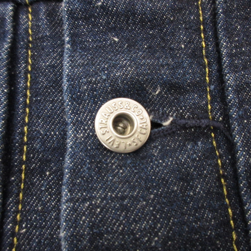 Used] Levi's | リーバイス TYPE 1 TRUCKER Denim A3174-0002 Blue Size: S