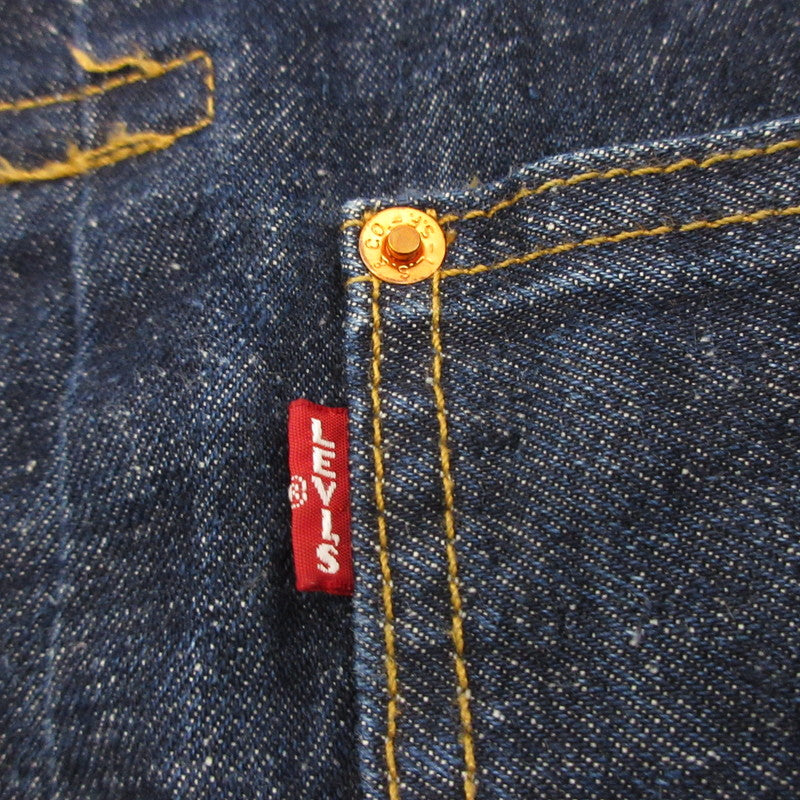 Used] Levi's | リーバイス TYPE 1 TRUCKER Denim A3174-0002 Blue Size: S