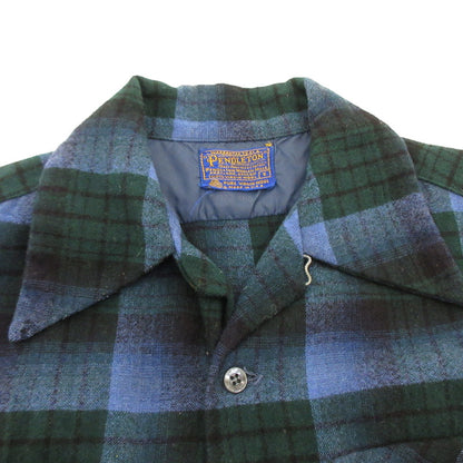 【Used】PENDLETON | Pendleton Long Sleeve Shirt Year: 70s Size: S