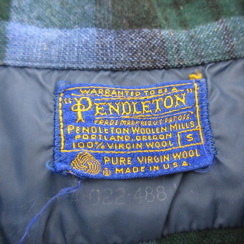 【Used】PENDLETON | Pendleton Long Sleeve Shirt Year: 70s Size: S