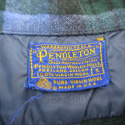 【Used】PENDLETON | Pendleton Long Sleeve Shirt Year: 70s Size: S
