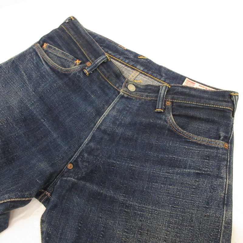 [Used] EVISU | Evisu New Ebisu Head Denim Pants LOT2007 Blue Size: 34