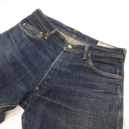 [Used] EVISU | Evisu New Ebisu Head Denim Pants LOT2007 Blue Size: 34