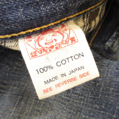[Used] EVISU | Evisu New Ebisu Head Denim Pants LOT2007 Blue Size: 34