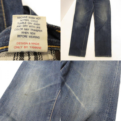 [Used] EVISU | Evisu New Ebisu Head Denim Pants LOT2007 Blue Size: 34