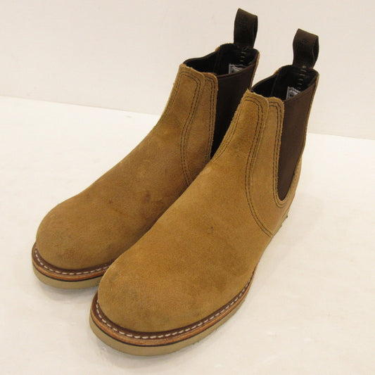 【中古】RED WING | レッドウィング Classic Chelsea ブーツ 3192 2024年製 ブラウン 27.5cm