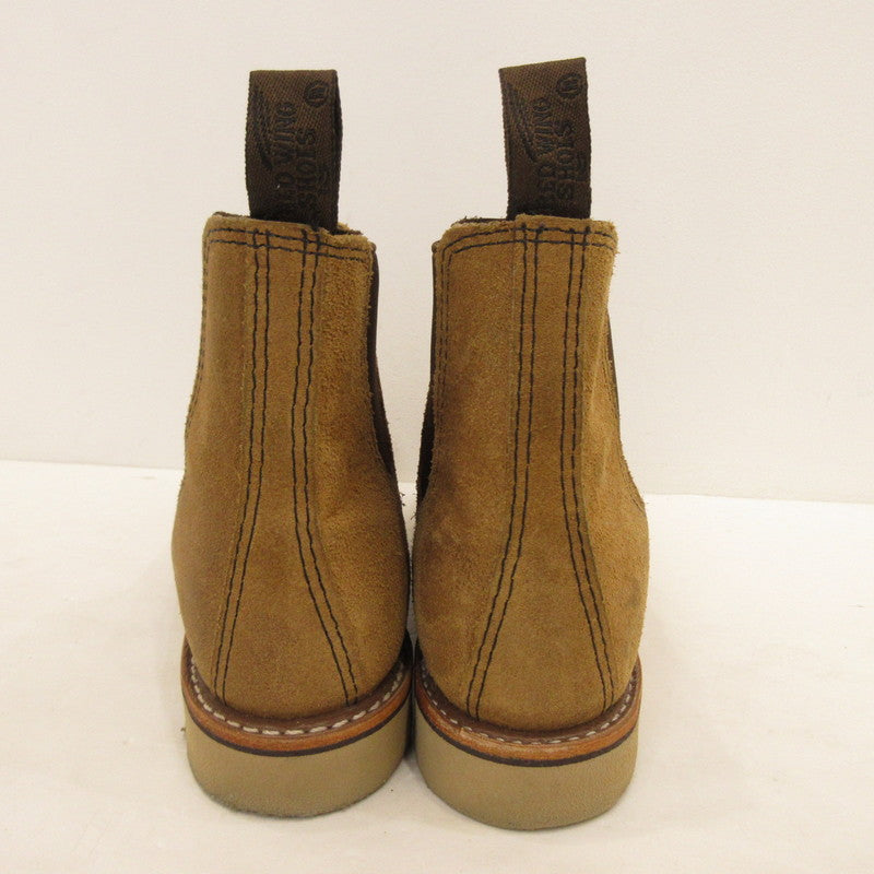 [Used] RED WING | Red Wing Classic Chelsea Boots 3192 2024 Brown 27.5cm