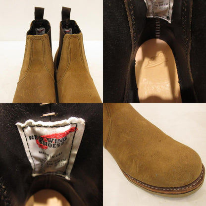 [Used] RED WING | Red Wing Classic Chelsea Boots 3192 2024 Brown 27.5cm