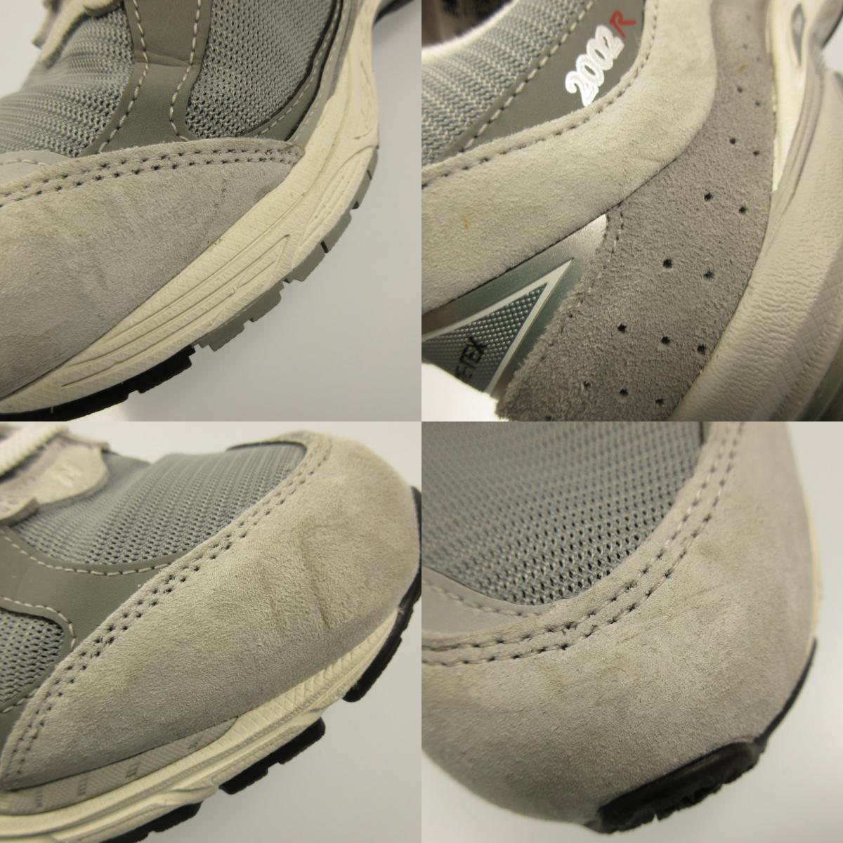 [Used] NEW BALANCE | New Balance M2002 GORE-TEX Sneakers M2002RXJ Gray 27cm