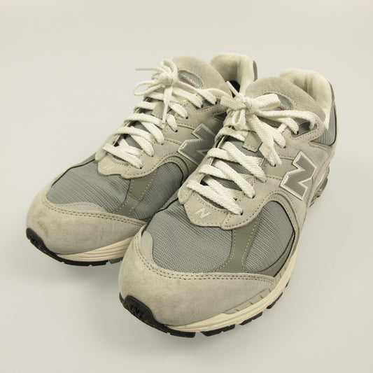 【中古】NEW BALANCE | ニューバランス M2002 GORE-TEX スニーカー M2002RXJ グレー 27cm