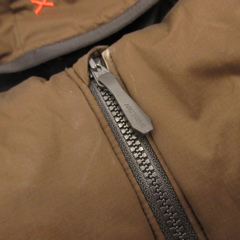 [Used] ARC'TERYX | Arc'teryx Atom Hoody Insulated Jacket X000009556 Brown Size: S