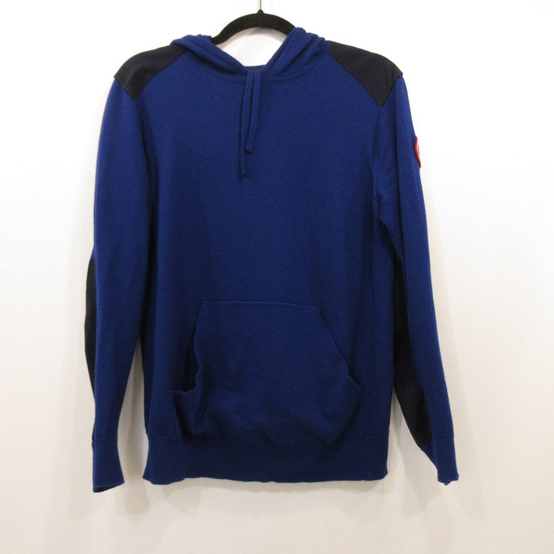 【Used】CANADA GOOSE | Canada Goose Amherst Hoodie Parka 7000M Parallel Import Blue Size: M