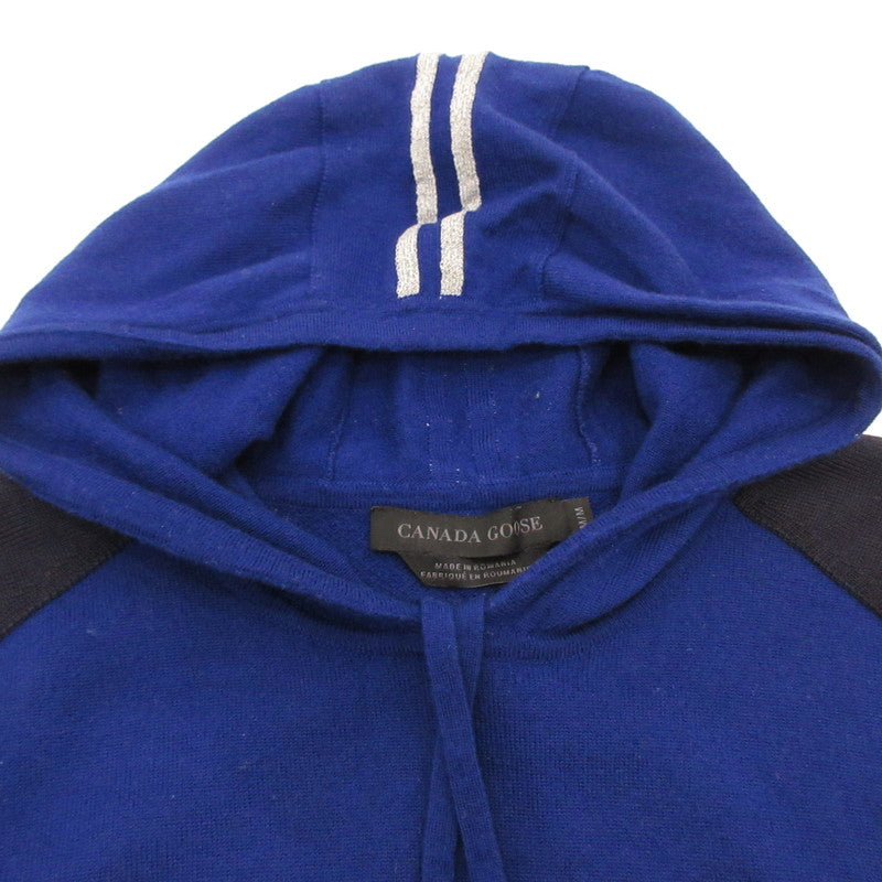 【Used】CANADA GOOSE | Canada Goose Amherst Hoodie Parka 7000M Parallel Import Blue Size: M