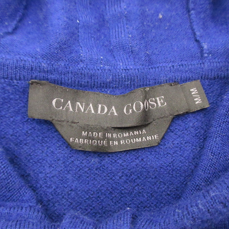 【Used】CANADA GOOSE | Canada Goose Amherst Hoodie Parka 7000M Parallel Import Blue Size: M