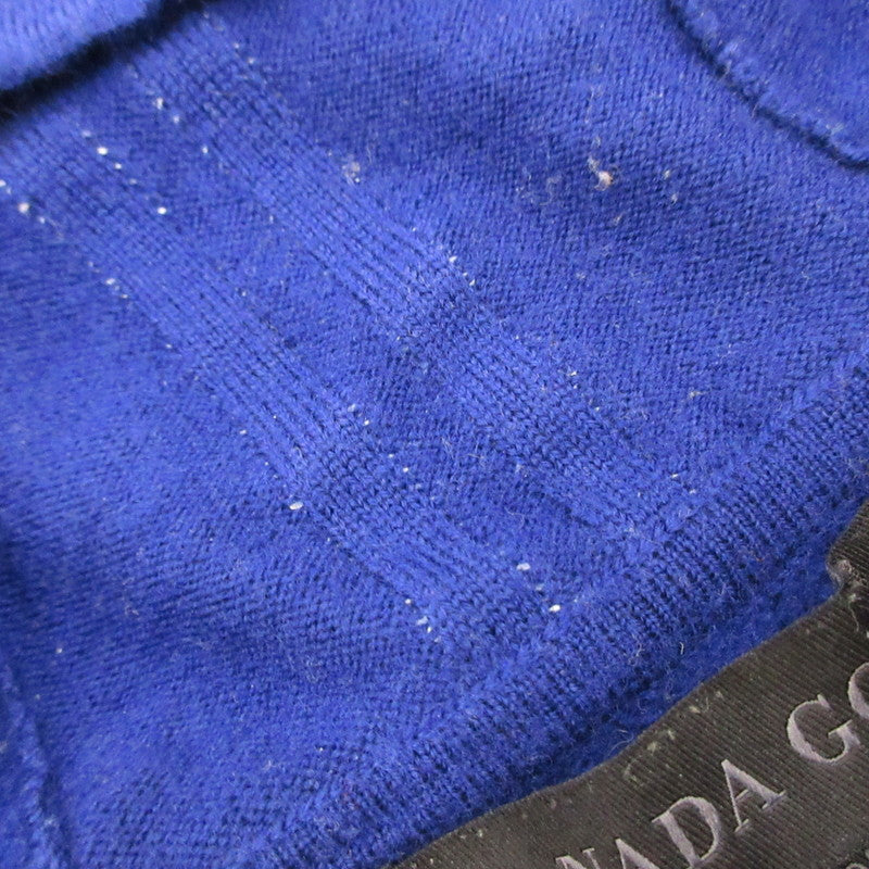 【Used】CANADA GOOSE | Canada Goose Amherst Hoodie Parka 7000M Parallel Import Blue Size: M