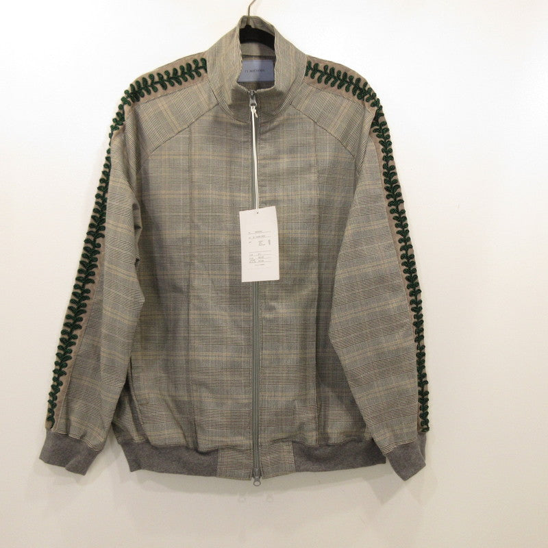 [Used] EMBROIDERED TRACK JACKET Tracksuit MC243C043 Size: 3
