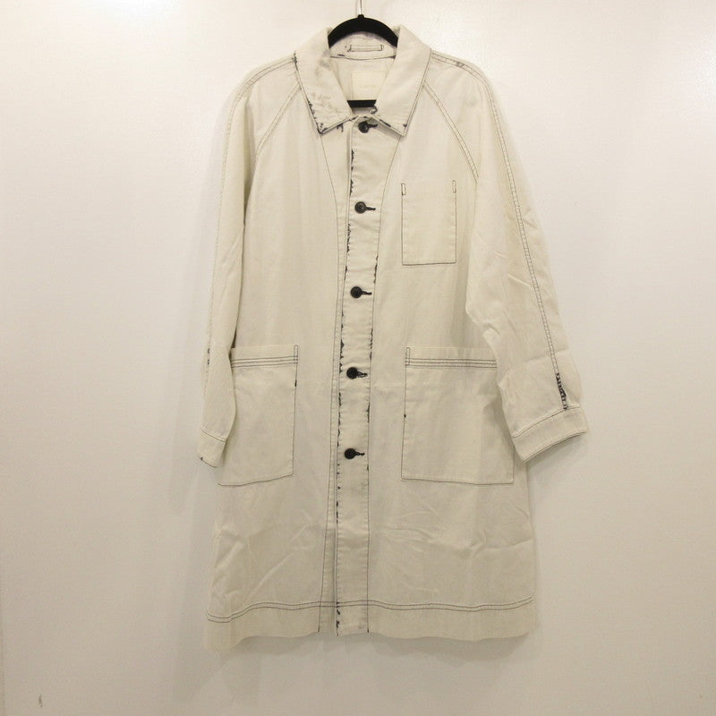 【中古】 8oz DENIM COAT その他アウター MC251H010-H ホワイト サイズ：2