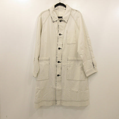 【中古】 8oz DENIM COAT その他アウター MC251H010-H ホワイト サイズ：2
