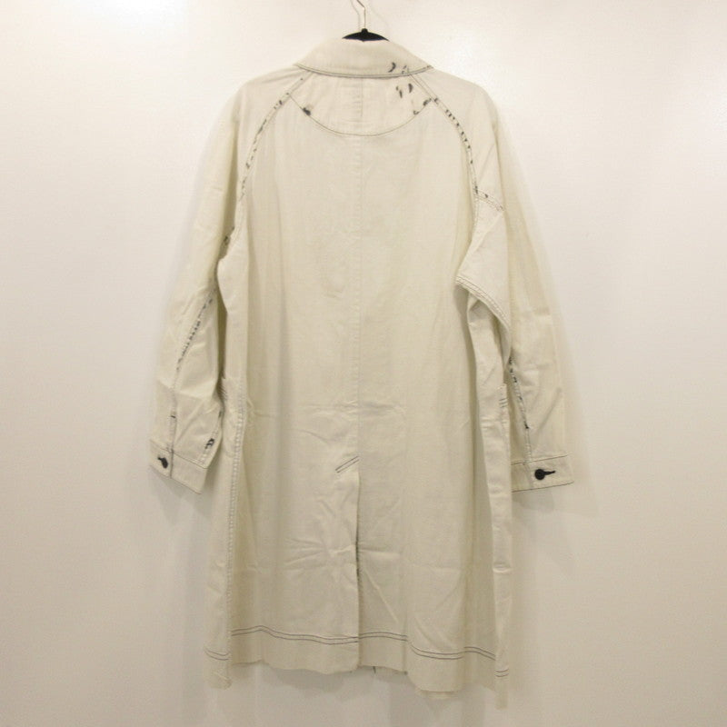【中古】 8oz DENIM COAT その他アウター MC251H010-H ホワイト サイズ：2