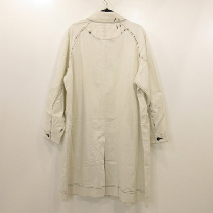 【中古】 8oz DENIM COAT その他アウター MC251H010-H ホワイト サイズ：2