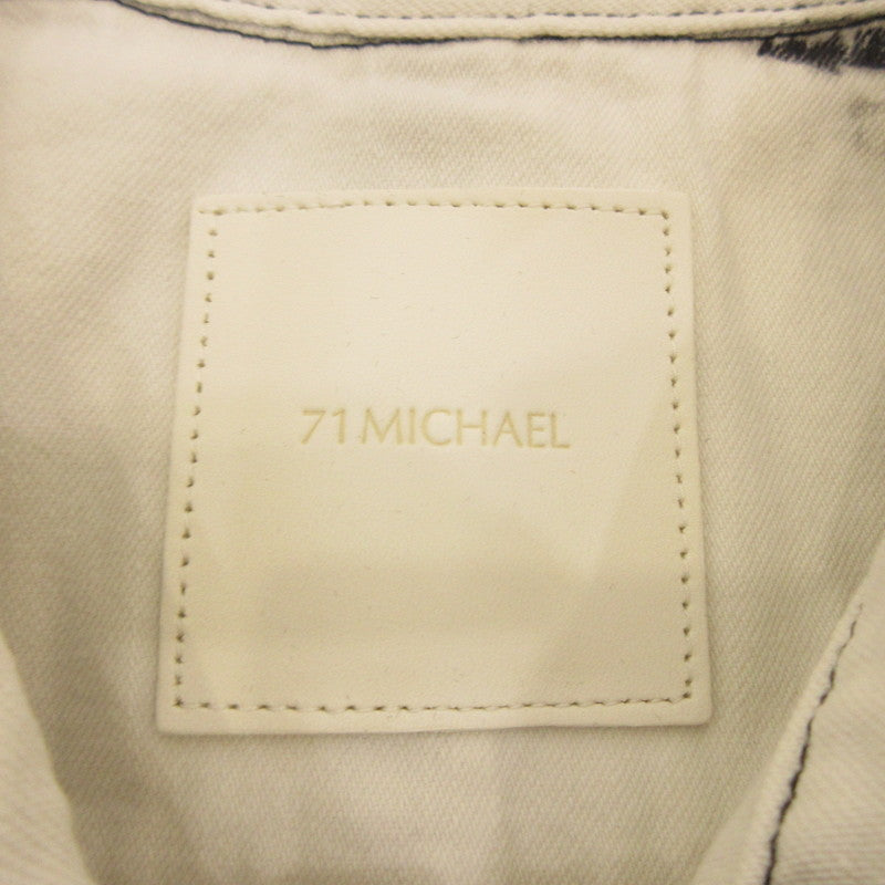 【中古】 8oz DENIM COAT その他アウター MC251H010-H ホワイト サイズ：2
