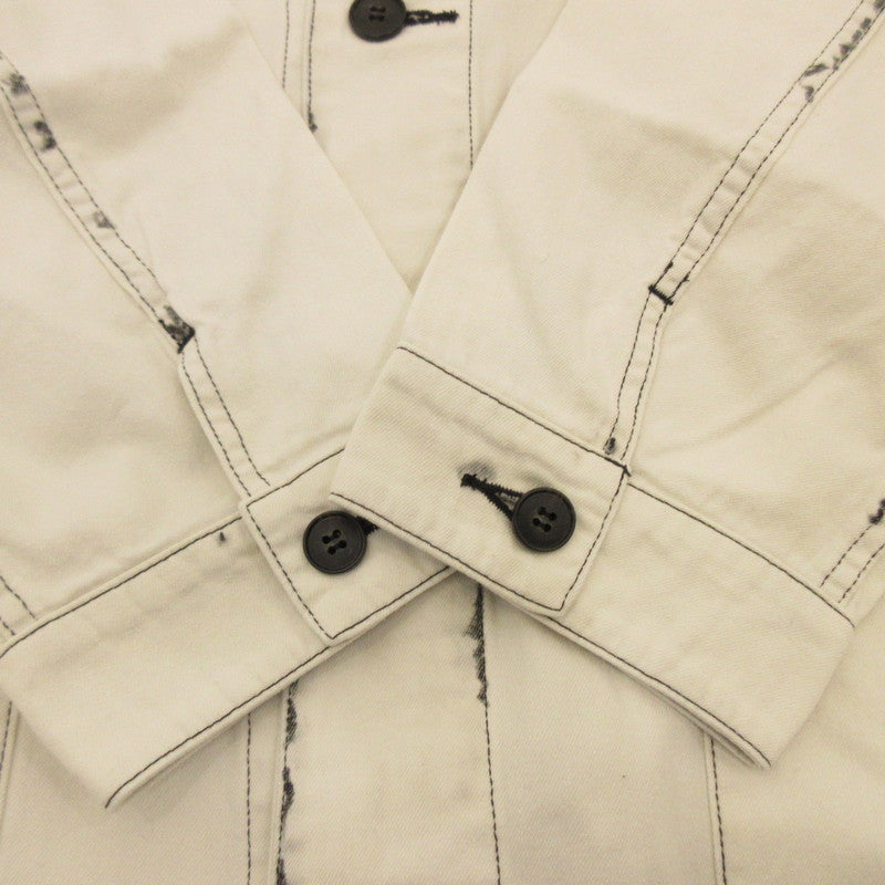 【中古】 8oz DENIM COAT その他アウター MC251H010-H ホワイト サイズ：2