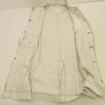 【中古】 8oz DENIM COAT その他アウター MC251H010-H ホワイト サイズ：2