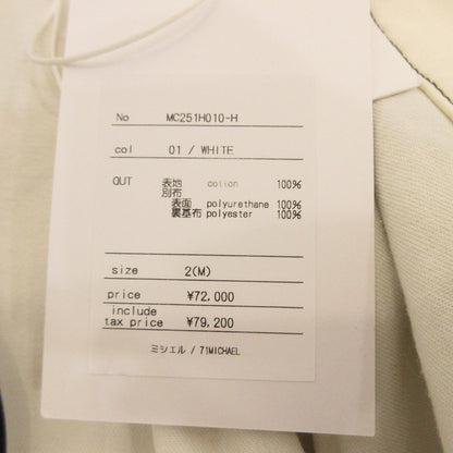 【中古】 8oz DENIM COAT その他アウター MC251H010-H ホワイト サイズ：2
