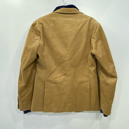 DSQUARED2 | ディースクエアード TRACK LONDON CORD JACKET その他アウター S71BN0922 コーデュロイジャケット 2023S/S 国内正規品 キャメル サイズ：44【姫路東店】