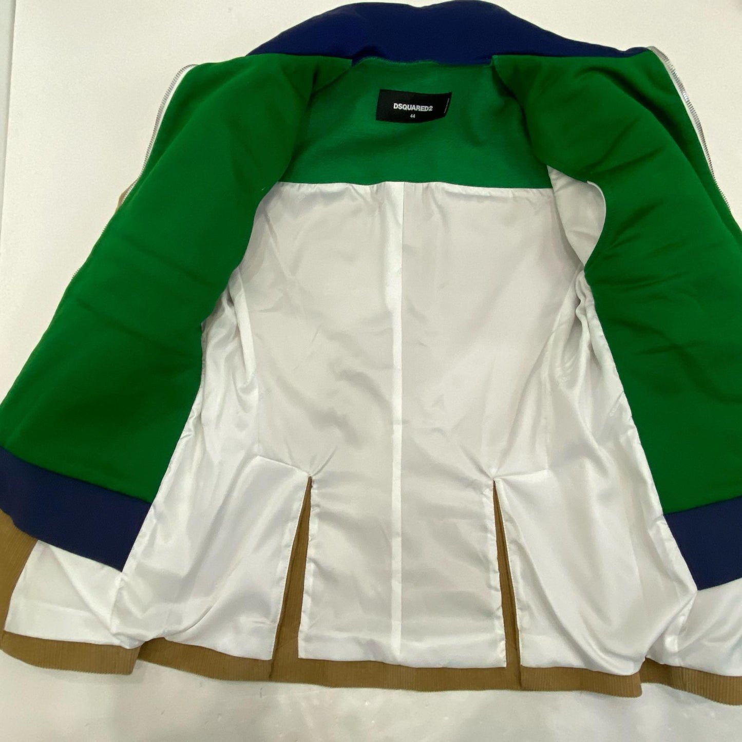 DSQUARED2 | ディースクエアード TRACK LONDON CORD JACKET その他アウター S71BN0922 コーデュロイジャケット 2023S/S 国内正規品 キャメル サイズ：44【姫路東店】