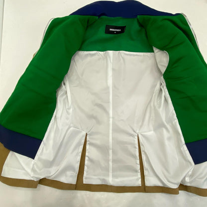 DSQUARED2 | ディースクエアード TRACK LONDON CORD JACKET その他アウター S71BN0922 コーデュロイジャケット 2023S/S 国内正規品 キャメル サイズ：44【姫路東店】
