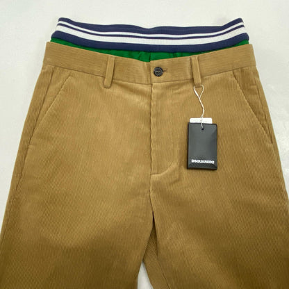 DSQUARED2 | ディースクエアード パンツ S71KB0551 コーデュロイパンツ 2023S/S 国内正規品 キャメル サイズ：44【姫路東店】