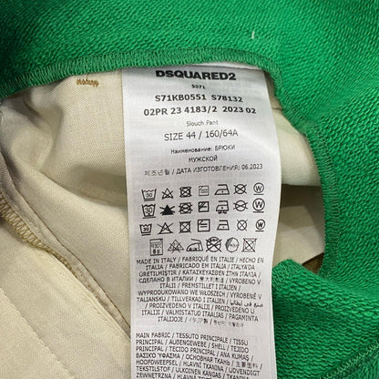 DSQUARED2 | ディースクエアード パンツ S71KB0551 コーデュロイパンツ 2023S/S 国内正規品 キャメル サイズ：44【姫路東店】