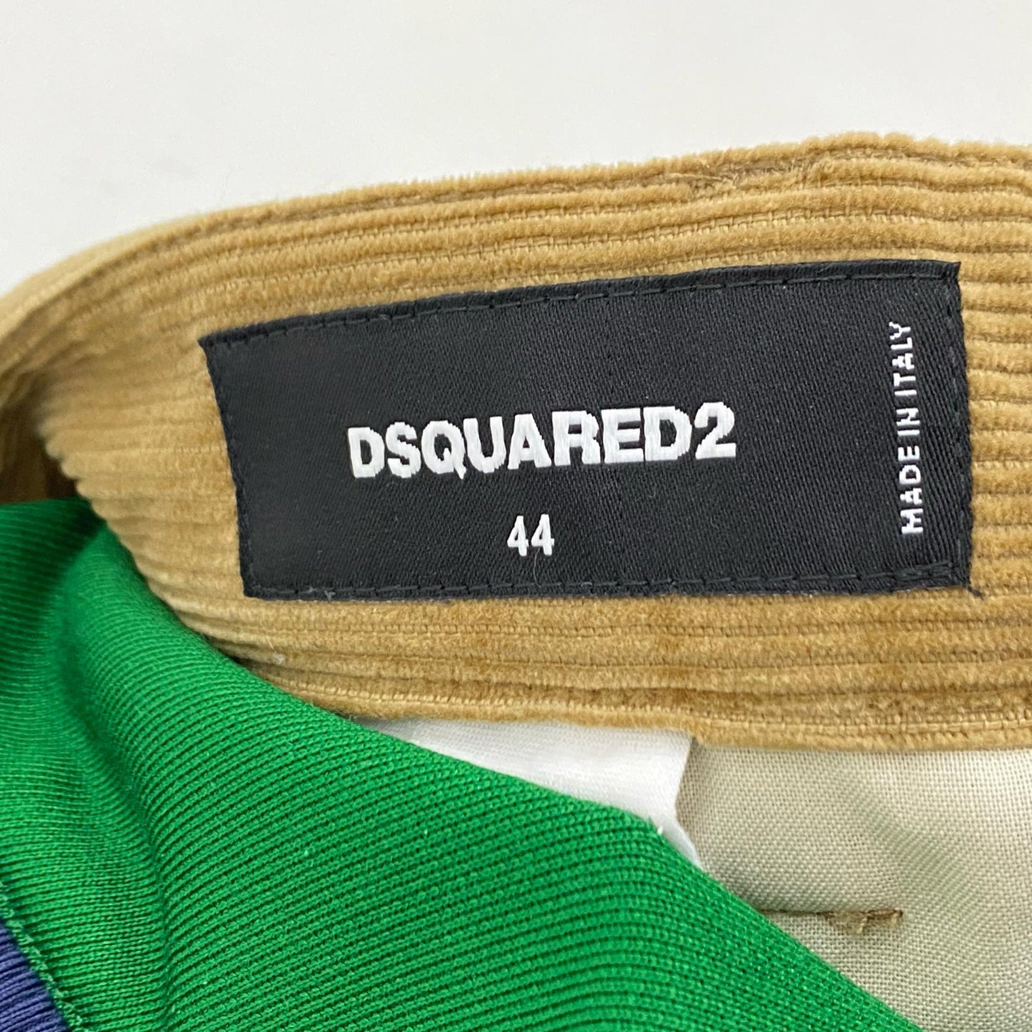 DSQUARED2 | ディースクエアード パンツ S71KB0551 コーデュロイパンツ 2023S/S 国内正規品 キャメル サイズ：44【姫路東店】